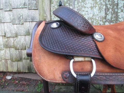 John Piland Cutting Saddle