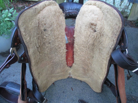 John Piland Cutting Saddle