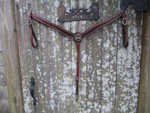 Cowperson Tack Breast Collar