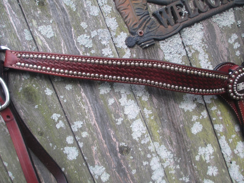 Cowperson Tack Breast Collar