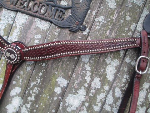 Cowperson Tack Breast Collar