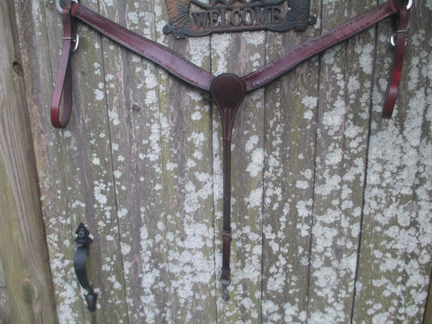 Cowperson Tack Breast Collar