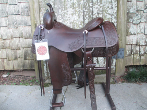 Roohide Cutting Saddle