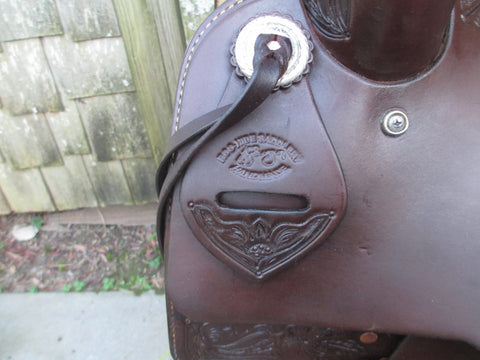 Roohide Cutting Saddle