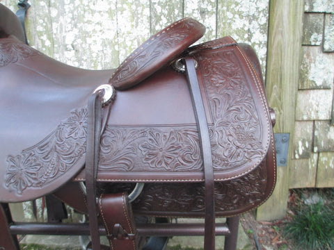 Roohide Cutting Saddle