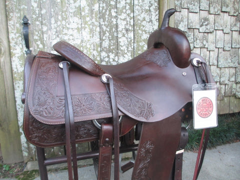 Roohide Cutting Saddle