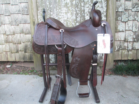 Roohide Cutting Saddle