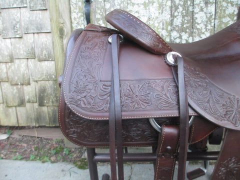 Roohide Cutting Saddle