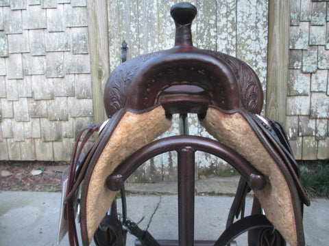 Roohide Cutting Saddle