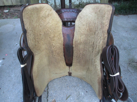 Roohide Cutting Saddle