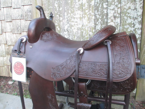 Roohide Cutting Saddle