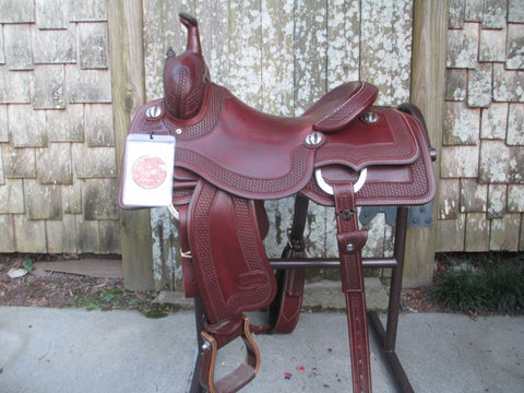 New Ruelas Cutting Saddle