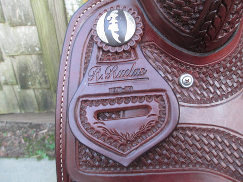 New Ruelas Cutting Saddle