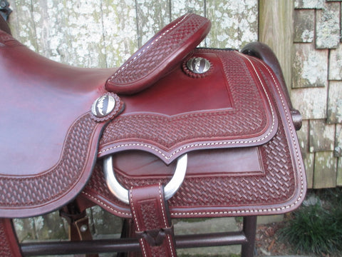 New Ruelas Cutting Saddle