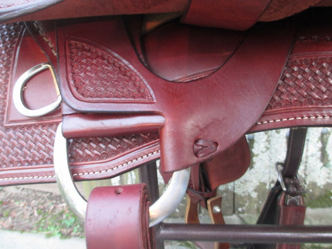 New Ruelas Cutting Saddle