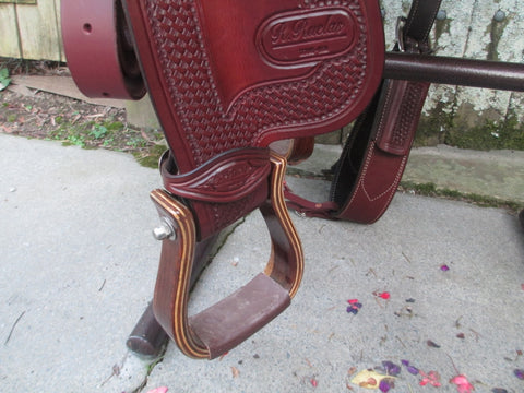 New Ruelas Cutting Saddle