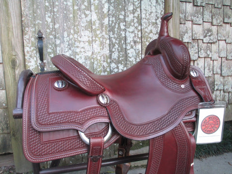 New Ruelas Cutting Saddle