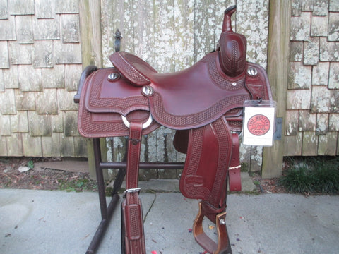 New Ruelas Cutting Saddle