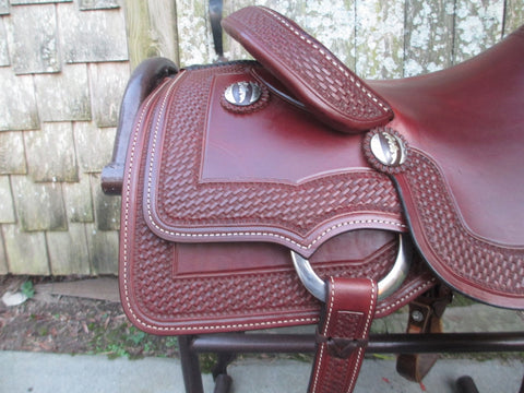 New Ruelas Cutting Saddle