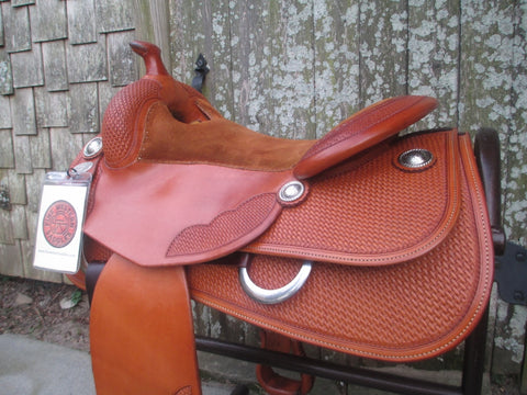 Bob's Reining Saddle