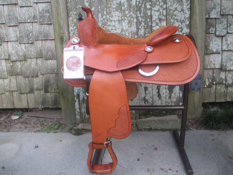 Bob's Reining Saddle