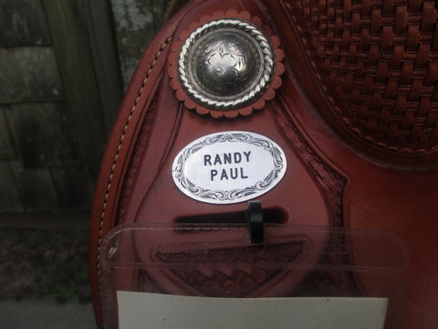 Bob's Reining Saddle