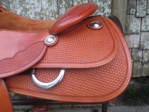 Bob's Reining Saddle