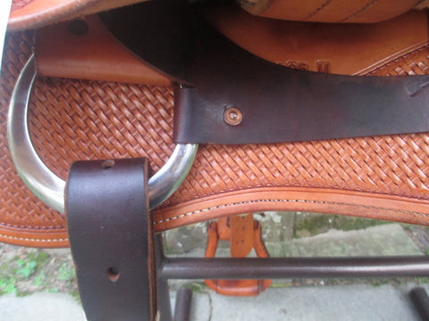 Bob's Reining Saddle