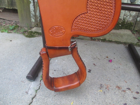 Bob's Reining Saddle