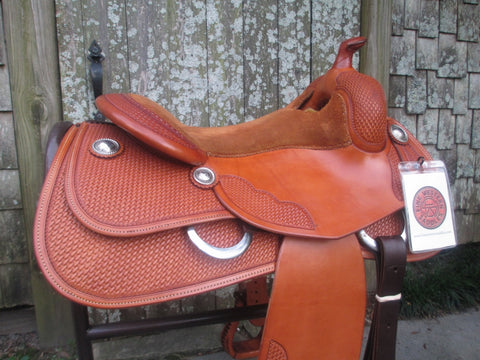 Bob's Reining Saddle