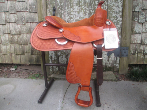 Bob's Reining Saddle