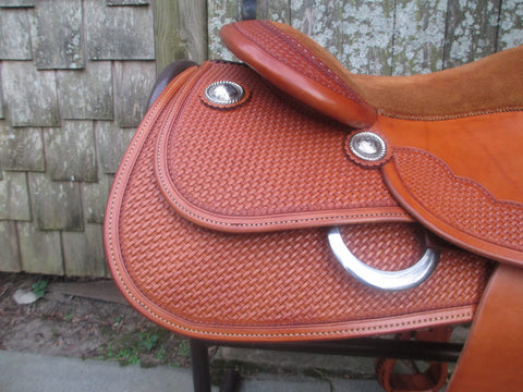 Bob's Reining Saddle