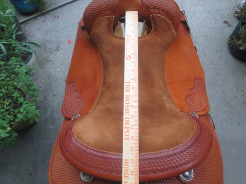 Bob's Reining Saddle