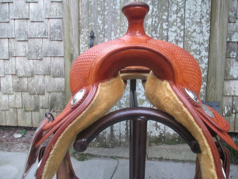 Bob's Reining Saddle