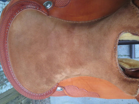 Bob's Reining Saddle