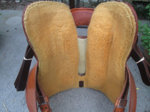 Bob's Reining Saddle