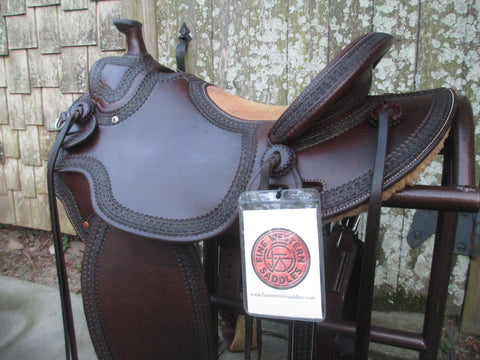 Keith Valley Wade Trail Saddle, Ranch Saddle