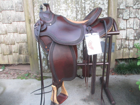 Keith Valley Wade Trail Saddle, Ranch Saddle