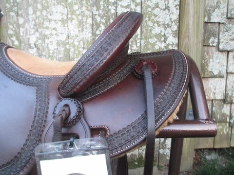 Keith Valley Wade Trail Saddle, Ranch Saddle