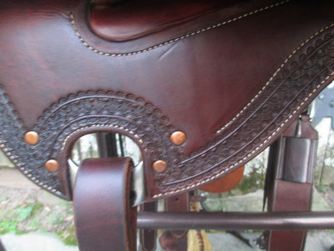 Keith Valley Wade Trail Saddle, Ranch Saddle