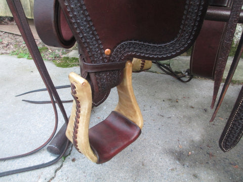 Keith Valley Wade Trail Saddle, Ranch Saddle