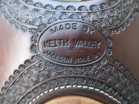 Keith Valley Wade Trail Saddle, Ranch Saddle