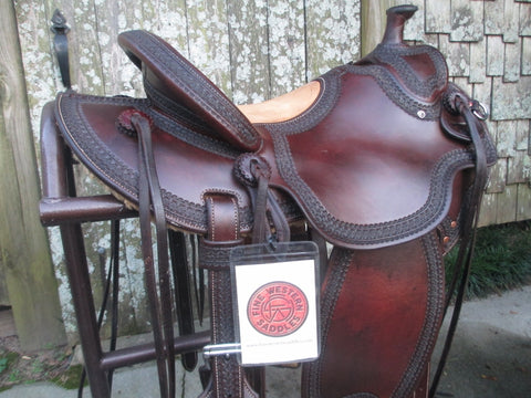 Keith Valley Wade Trail Saddle, Ranch Saddle