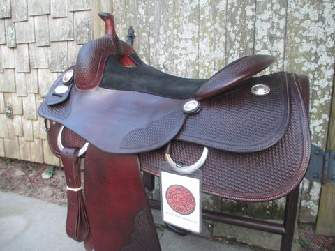 Bob's Cowhorse Saddle