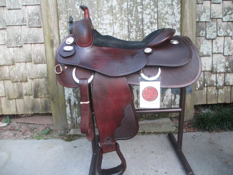 Bob's Cowhorse Saddle