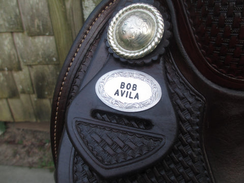 Bob's Cowhorse Saddle