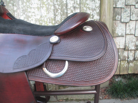 Bob's Cowhorse Saddle