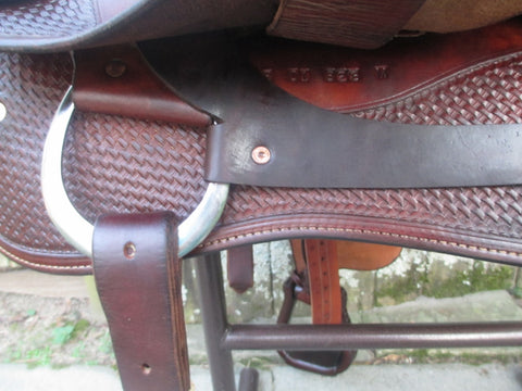 Bob's Cowhorse Saddle