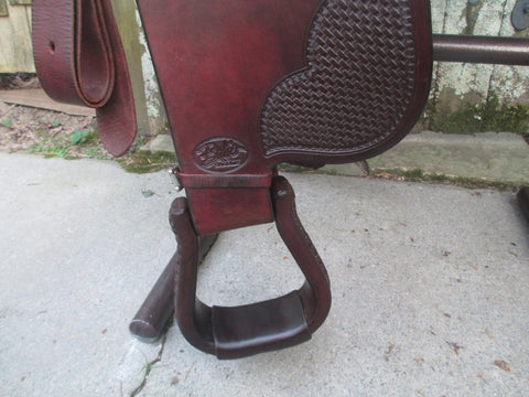 Bob's Cowhorse Saddle