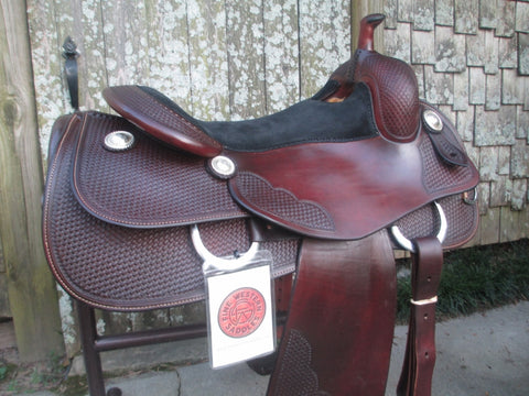 Bob's Cowhorse Saddle